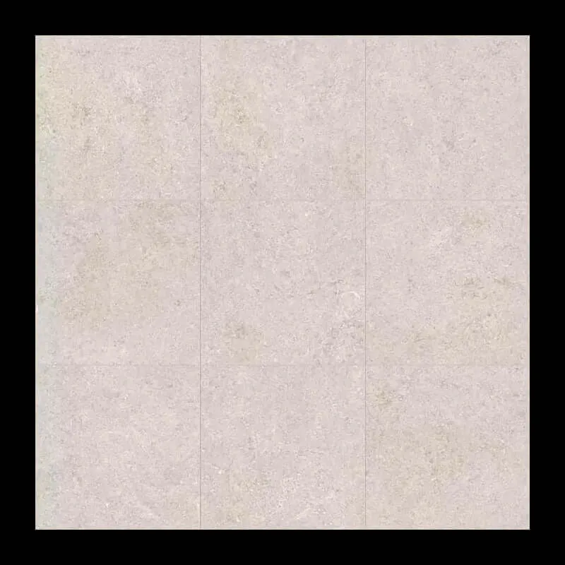 Gres Porcellanato Effetto Pietra Rettificato R+PTV 80x80 9mm White Fossil Sensi - Florim