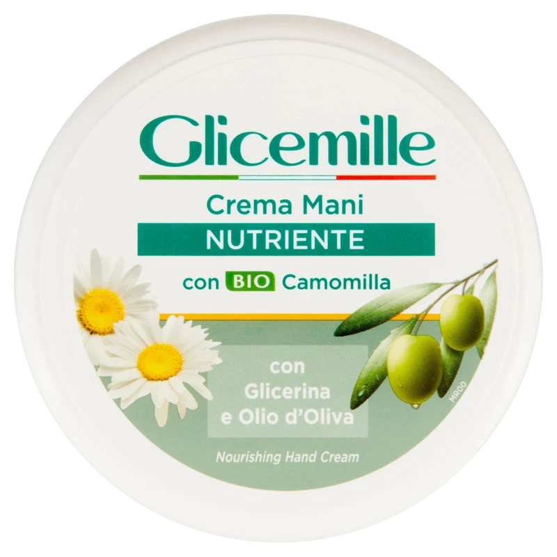 Glicemille Crema Mani Nutriente con Glicerina e Olio d'Oliva 100 mL