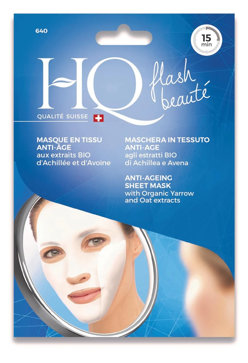 HQ MASCHERA VISO IN TESSUTO ANTI-AGE