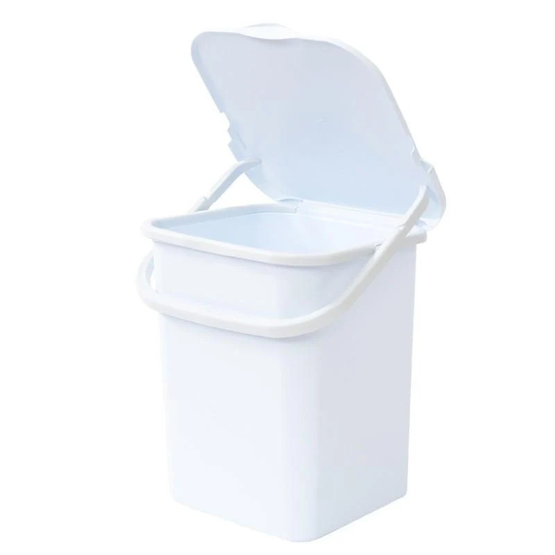 BF01183 PATTUMIERA PREMI' - 18 LITRI - COLORI BIANCO - DIM. CM. 32X29X34 ALTEZZA