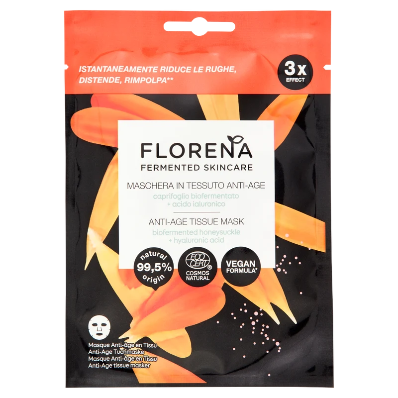Florena Maschera in Tessuto Anti-Age