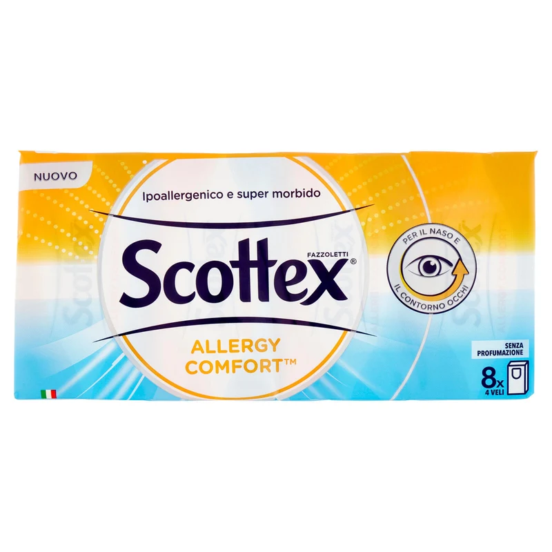 Scottex Allergy Comfort Fazzoletti 8 pz
