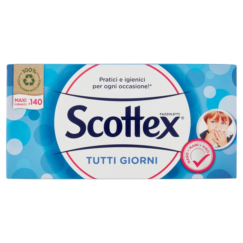 Scottex Tutti Giorni 140 Fazzoletti