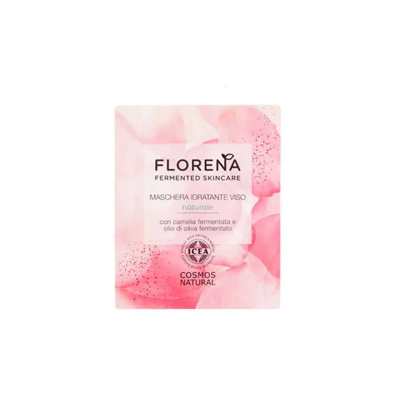 Florena - Maschera Idratante Viso Naturale