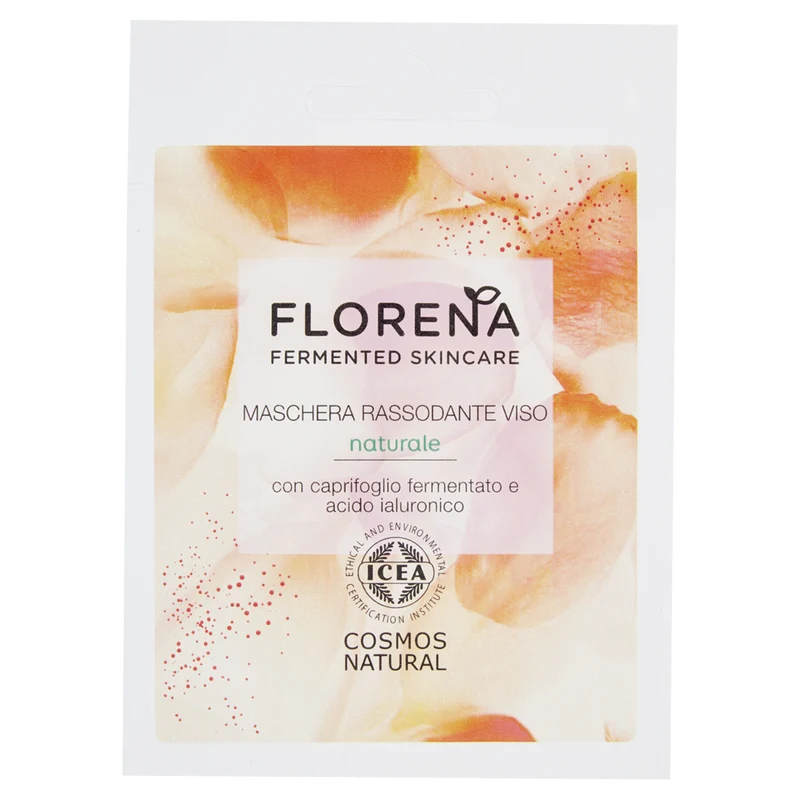 Florena - Maschera Rassodante Viso Naturale - 8 ml