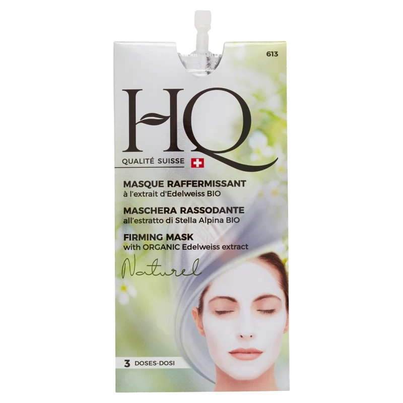 HQ Maschera Rassodante all'estratto di Stella Alpina Bio 15 ml
