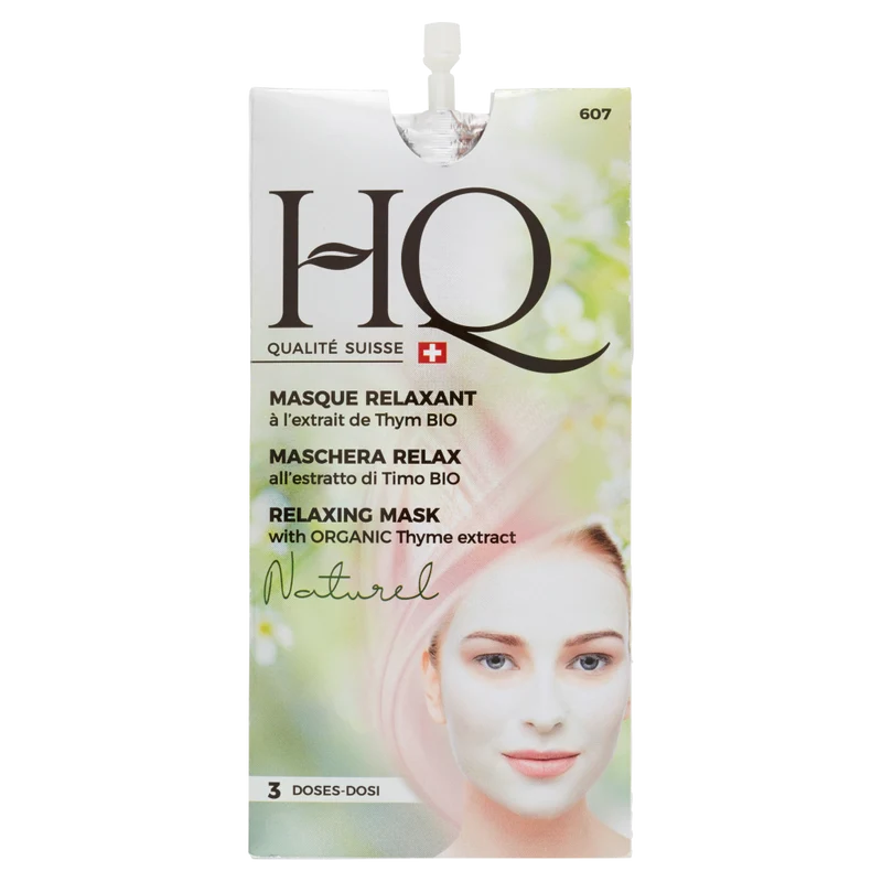 HQ Maschera Relax all'estratto di Timo Bio 15 ml