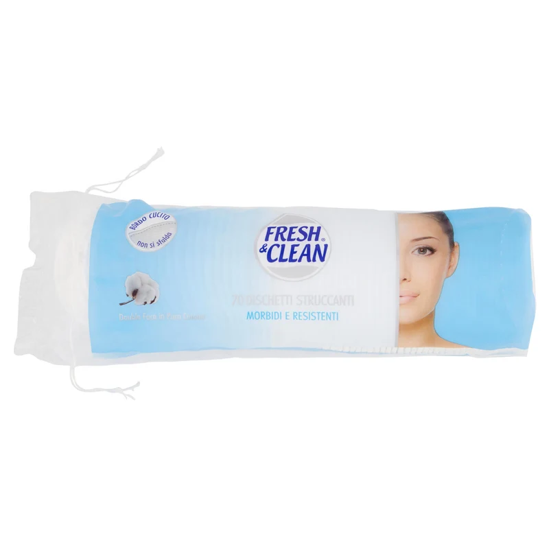 Fresh & Clean Dischetti Struccanti 70 pz