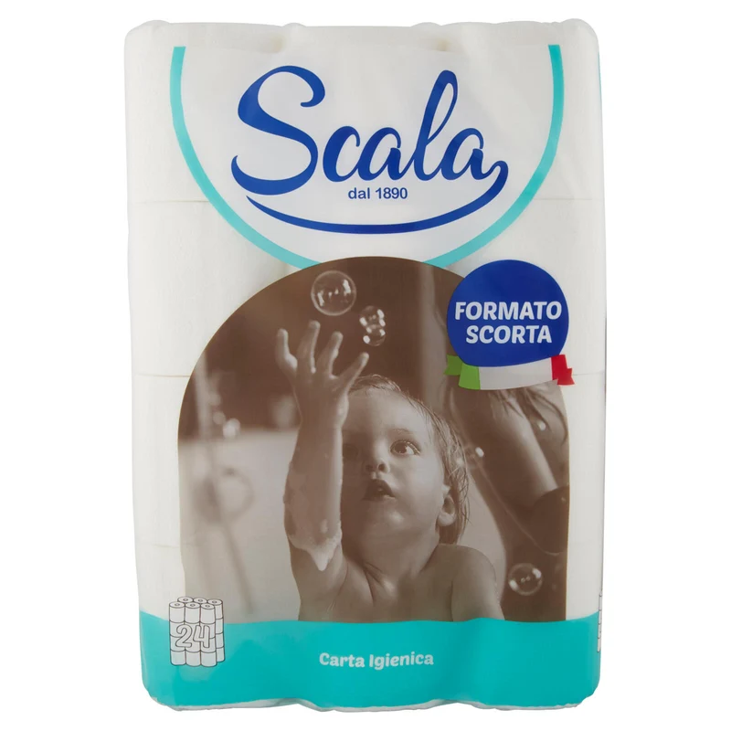 Scala Carta igienica 24 pz