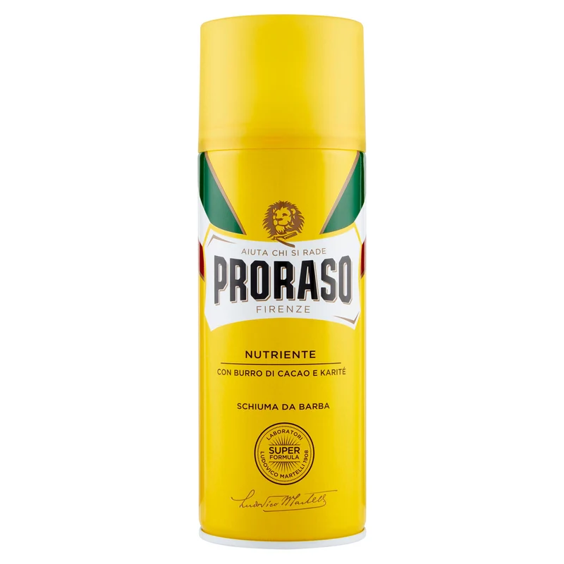 Proraso Schiuma da Barba Nutriente 400 ml