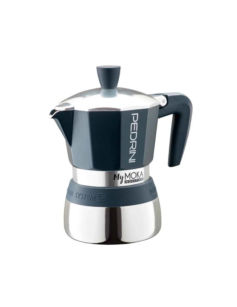 Pedrini - Caffettiera Mymoka Induction - 3 Tazze
