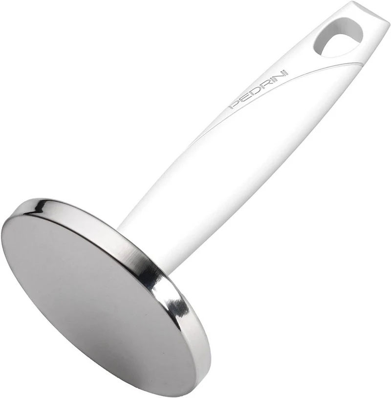 Pedrini - Batticarne in Acciaio Inox Bianco - 350g