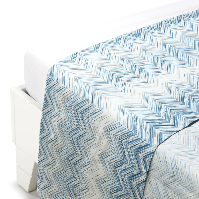 Lenzuolo Superiore textile in Cotone