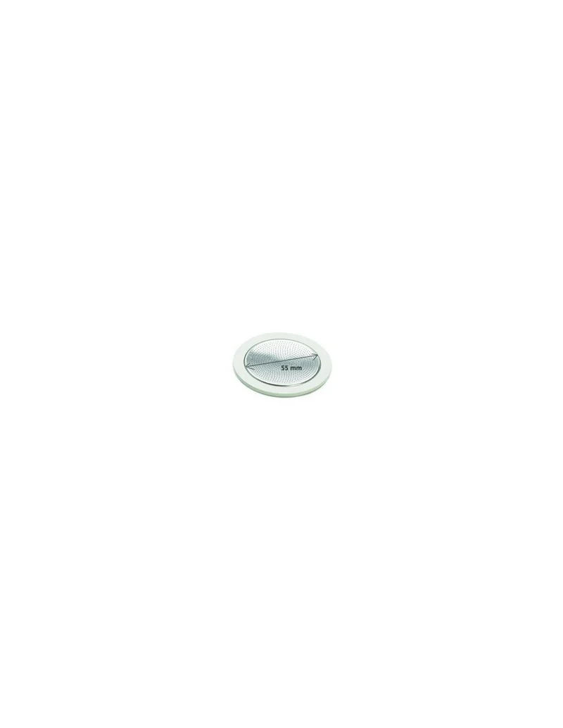 Bialetti Industrie Spa - Guarnizioni Caffettiera Moka 6 Tazze - Set 2 guarnizioni + filtro