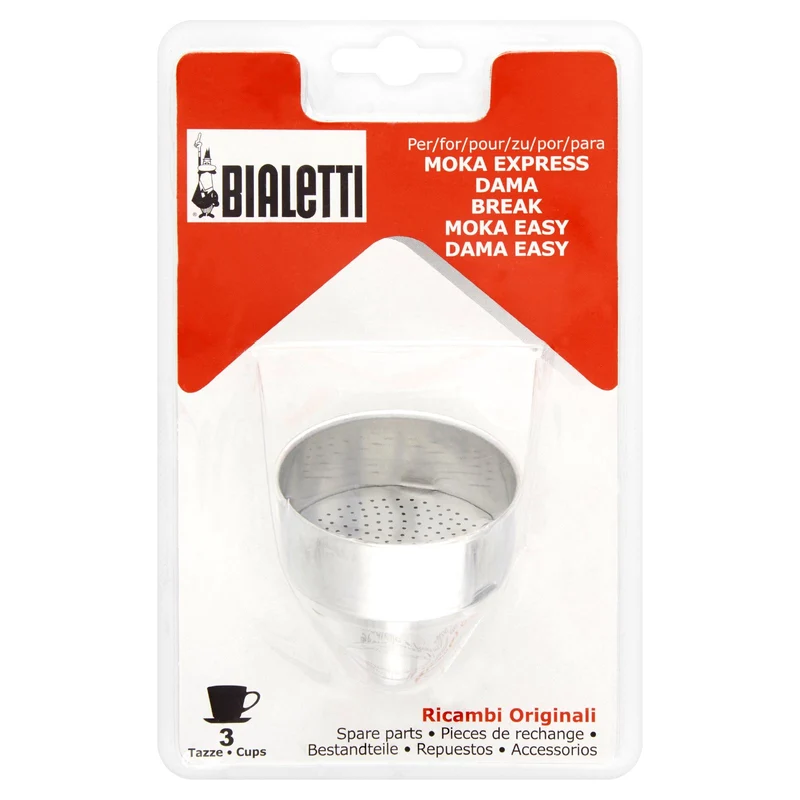 Bialetti Filtro ad imbuto n°1 3 tazze