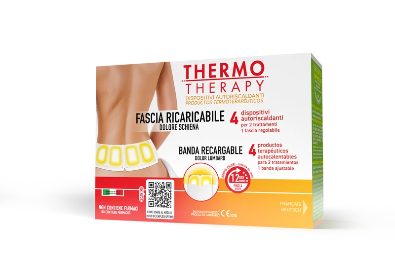 ThermoTherapy Dolore Schiena fascia regolabile