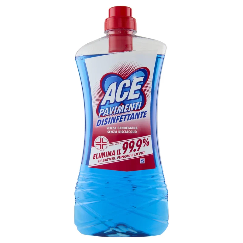 Ace Pavimenti Disinfettante Senza Candeggina 1 L
