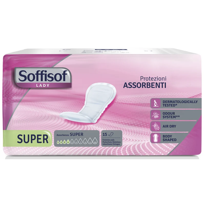 Soffisof - Lady Assorbenti Super - 15 Pz