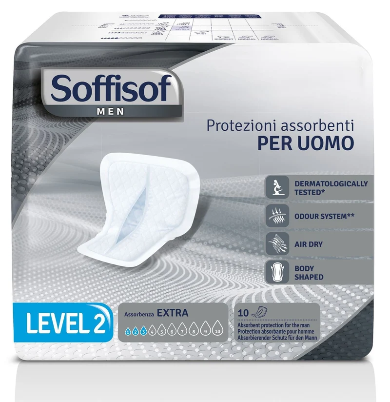 Soffisof - Assorbenti Uomo X 10 - Level 2