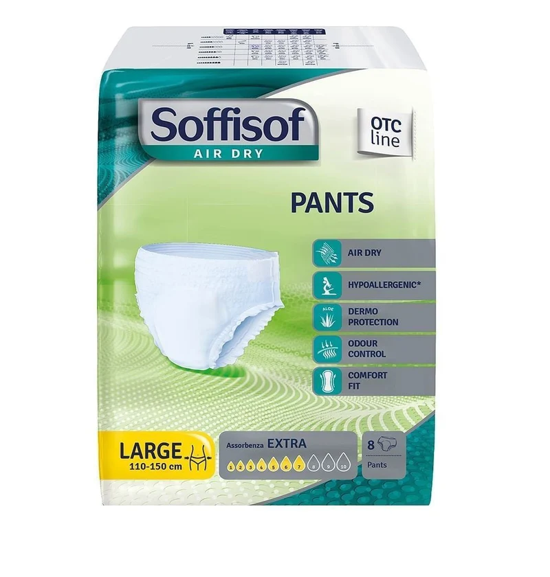 Soffisof - Assorbenti Pants Adulti - Large X 8