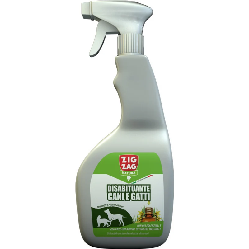 Zig Zag - Natura Disabituante Cani E Gatti Trigger - 750 Ml