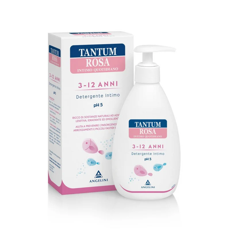 Tantum - Tantum Rosa Detergente Intimo Ph5 3-12 Anni - 200 Ml