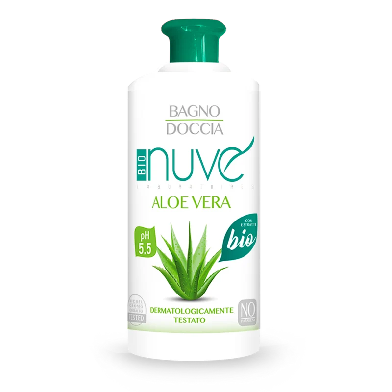 BIO NUVE' BAGNODOCCIA ALOE VERA 500 ML
