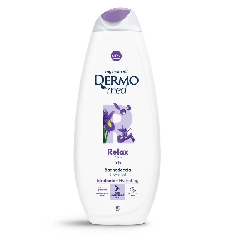 BAGNODOCCIA RELAX 650 ML DERMOMED