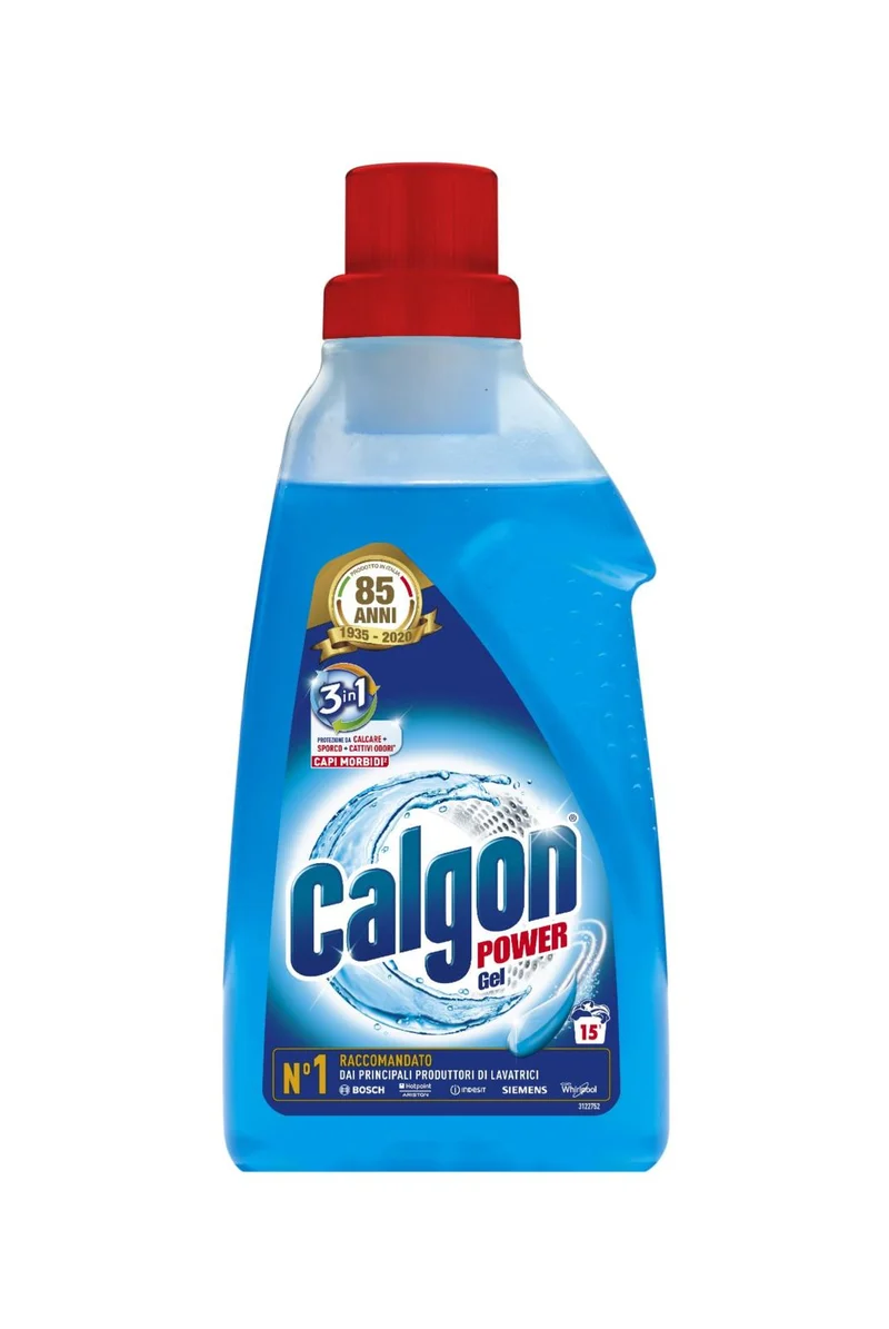 Calgon Power Gel 4in1 Anticalcare lavatrice 750 ml