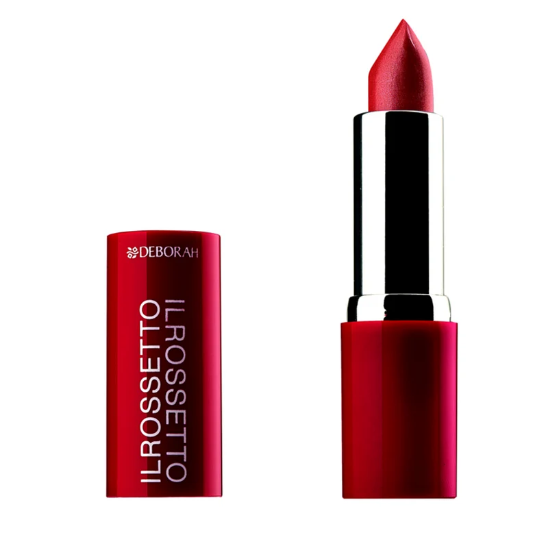 DEBORAH MILANO - Rossetto morbido e cremoso con Vitamine A, C, E e protezione UVA/UVB - N.532 Hot Pink