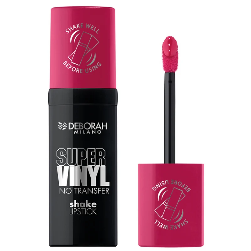 Deborah Milano - Rossetto Liquido Super Vinyl No Transfer - N.03 Cherry Pink
