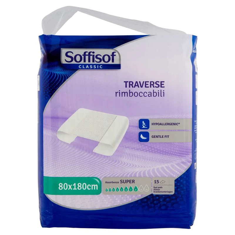 Soffisof - Traverse 80X180 Rimboccabile - 15 Pz