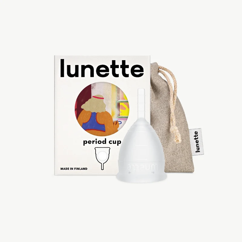 Lunette Period Cup Clear