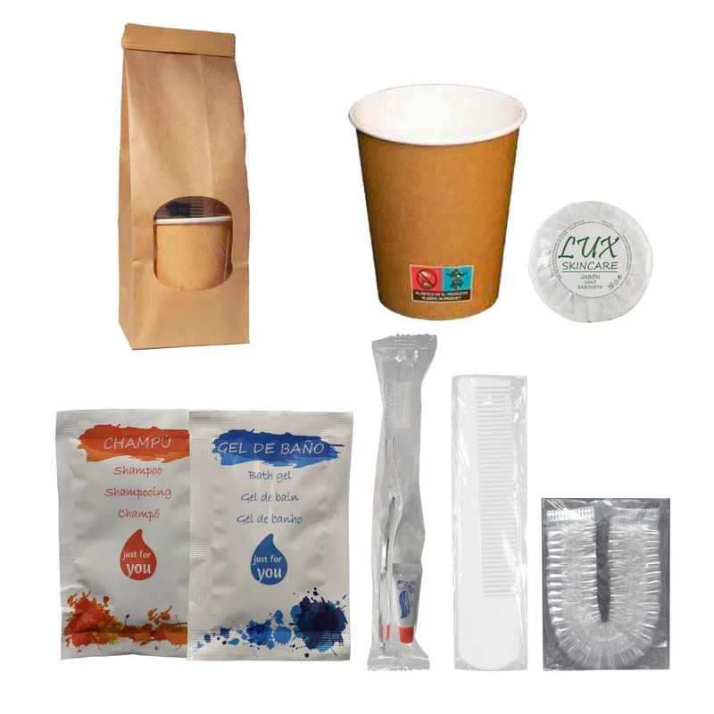 Kit Bienvenida Hotel II Bolsa Kraft