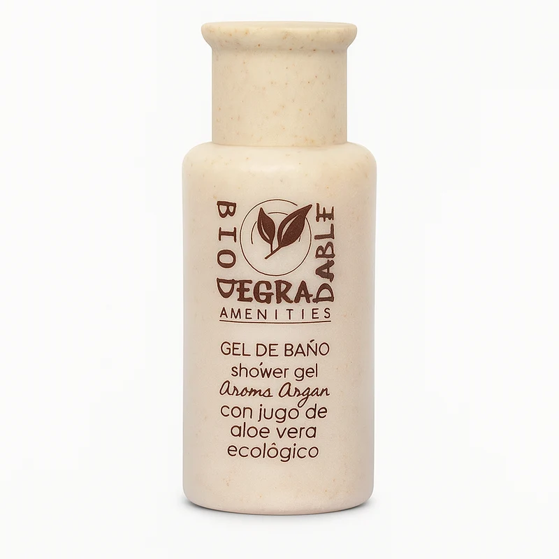 Botella Gel de Baño Biodegradable x 30 ml