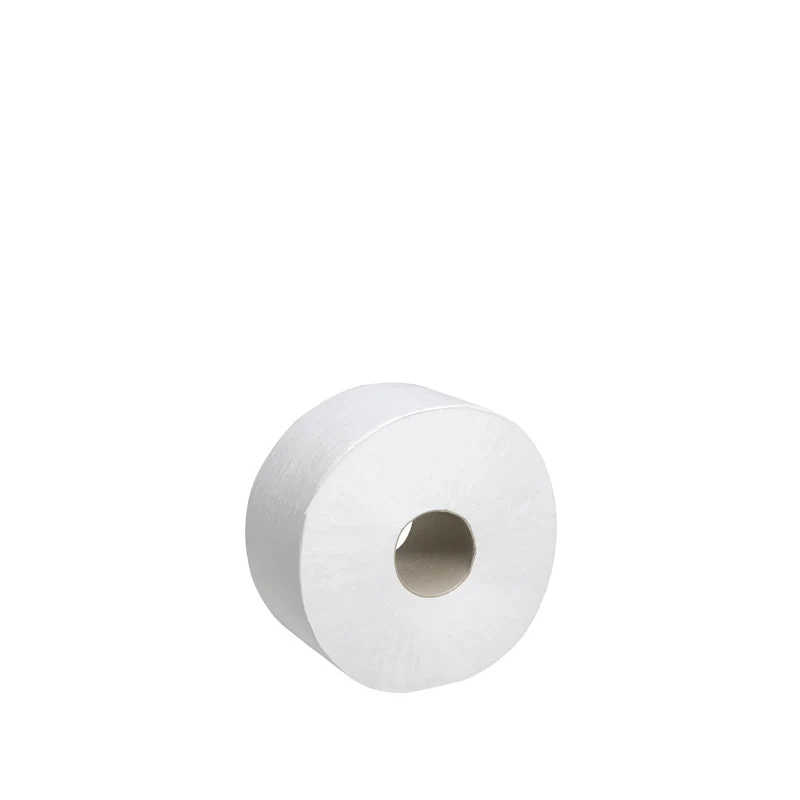 Rotoli di carta igienica mini Jumbo doppio velo 135 mt