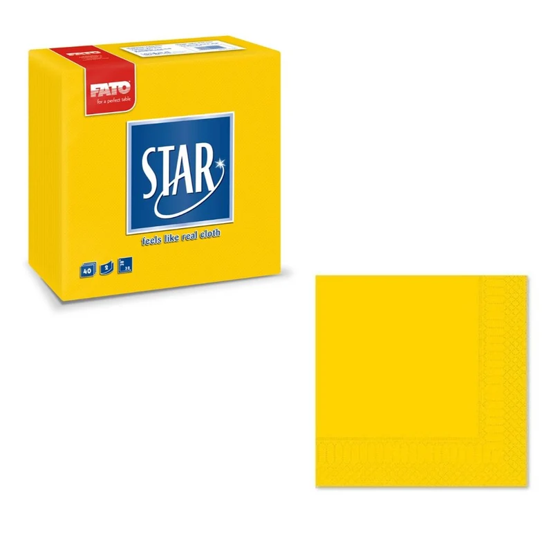 Tovaglioli in carta colorata (cartone intero)
