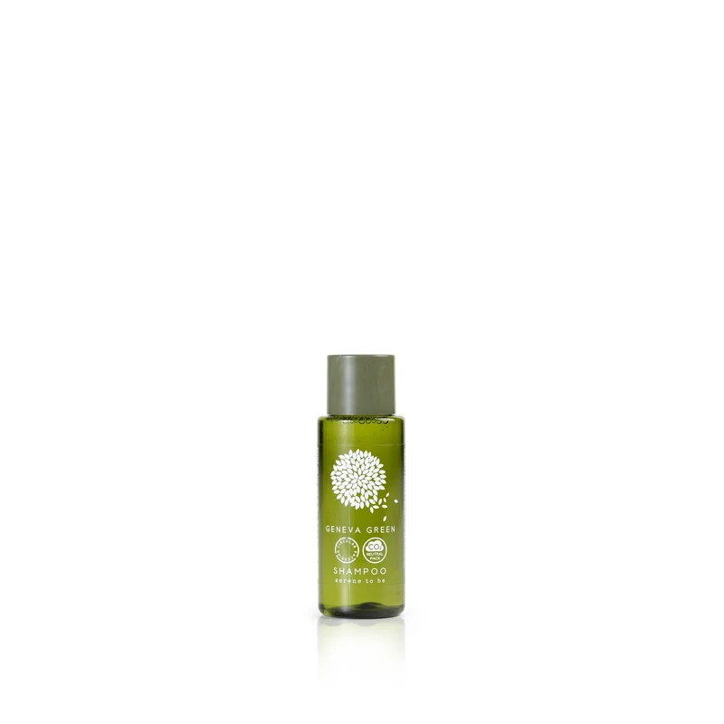 300pz Shampoo tè nero ed arancia geneva green Gfl 30ml