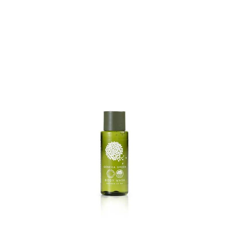 300pz Gel doccia con estratto di aloe vera geneva green GFL 30ml