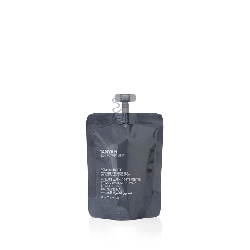Doypack Anyah – Detergente Intimo 30 ml | Confezione da 200 Pezzi