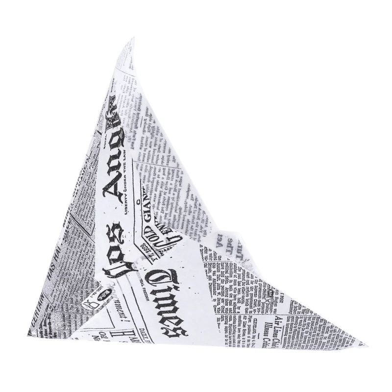 Sacchetto portapanino in carta antigrasso 34g "Journal"