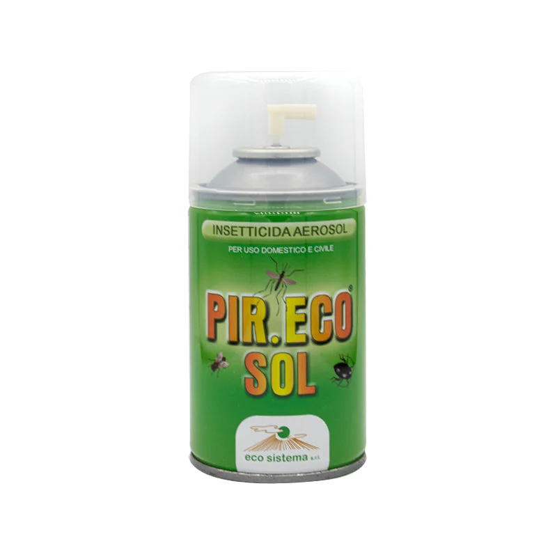 Insetticida Pir.Eco Sol. Bomboletta spray da 250ml