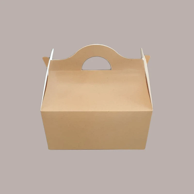 Astuccio Happy Meal biocompost Avana 200x140x130h mm