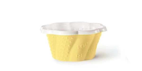 Coppa gelato JOY 80cc gialla