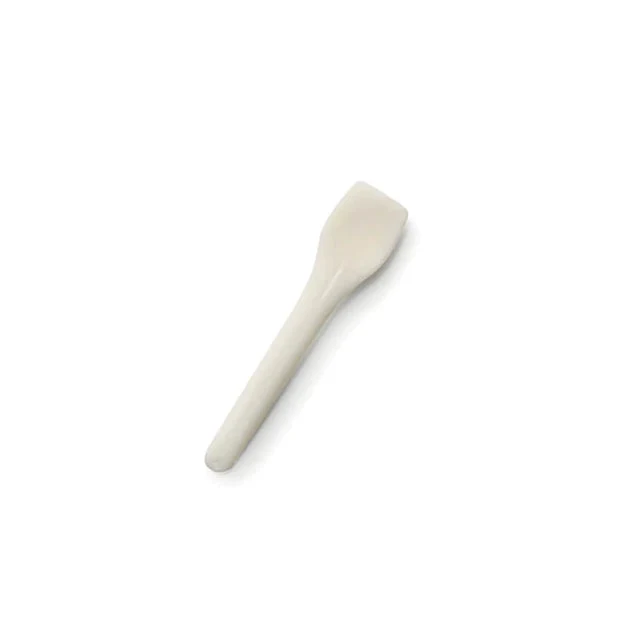 Paletta Gelato in Pla Compostabile colore crema confezione da 1 kg