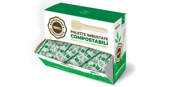 Mini box palettine gelato bio incartate