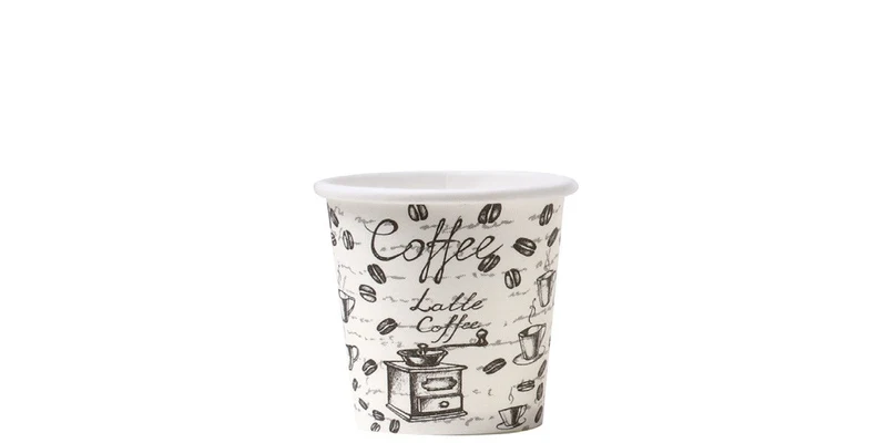 Bicchieri Coffee Way in Carta biodegradabile - 7oz/208ml