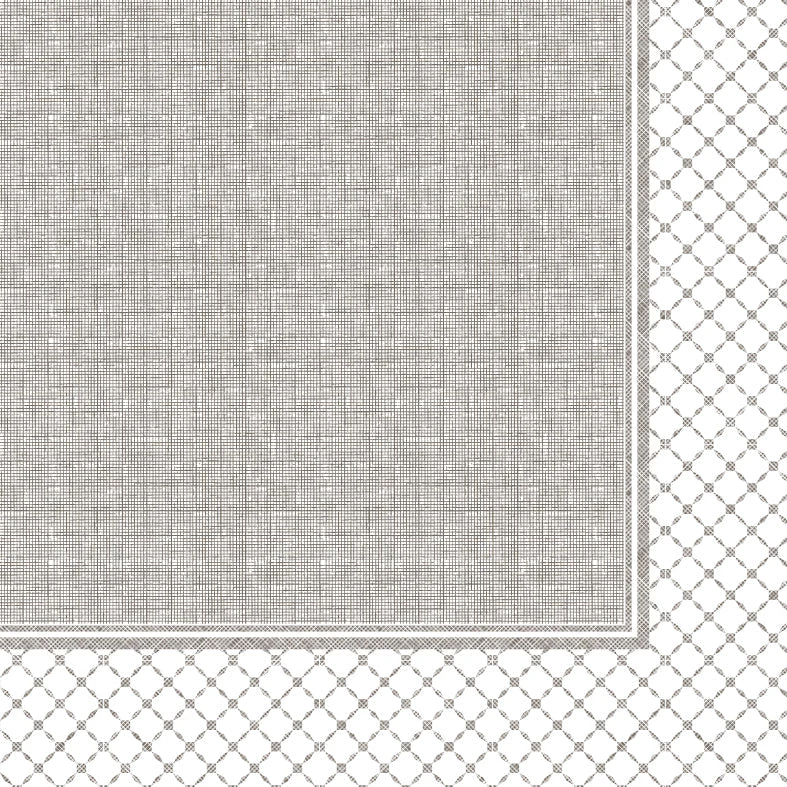 Tovaglie Airlaid "Net Stone", diverse colorazioni, 100x100cm