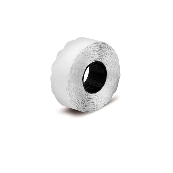 Rotoli Etichette per Prezzatrice dal Colore Bianco da 26x12 mm.