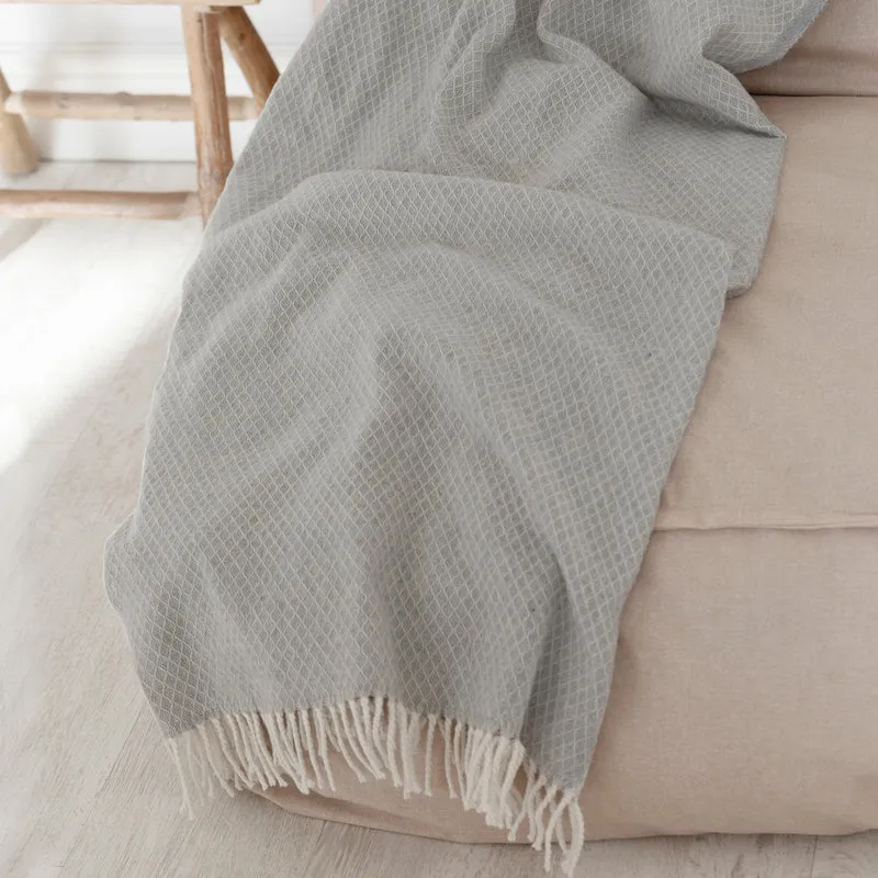 Coast Plaid Gris